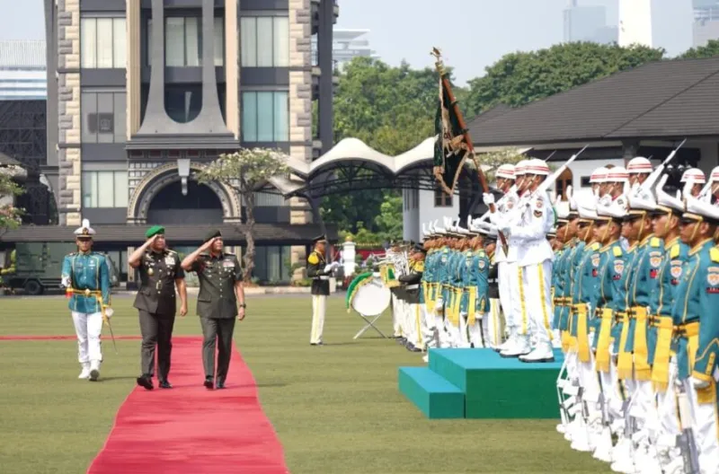 Kasad Terima Kunjungan Panglima Tentera Darat Malaysia, Perkuat Kerja Sama Strategis dan Stabilitas Kawasan