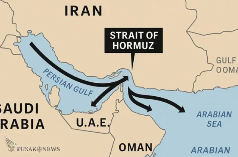 Trump Sebut Akan Ambil Alih Selat Hormuz
©PusakoNews.com/red
