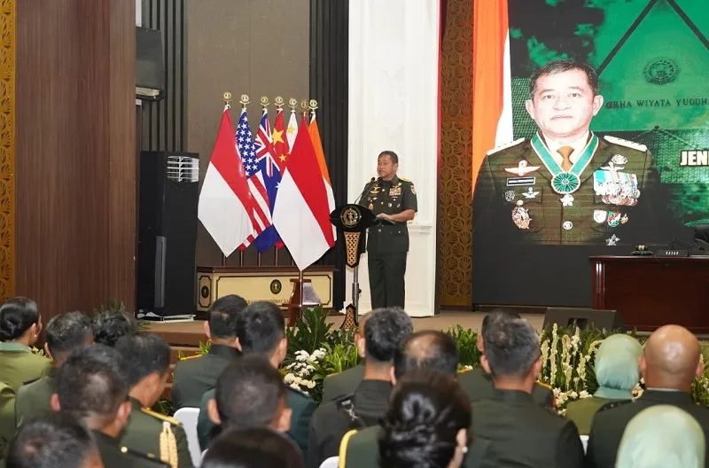 Kasad Maruli Tegaskan Lulusan Seskoad Harus Visioner, Strategis, dan Siap Hadapi Tantangan Global