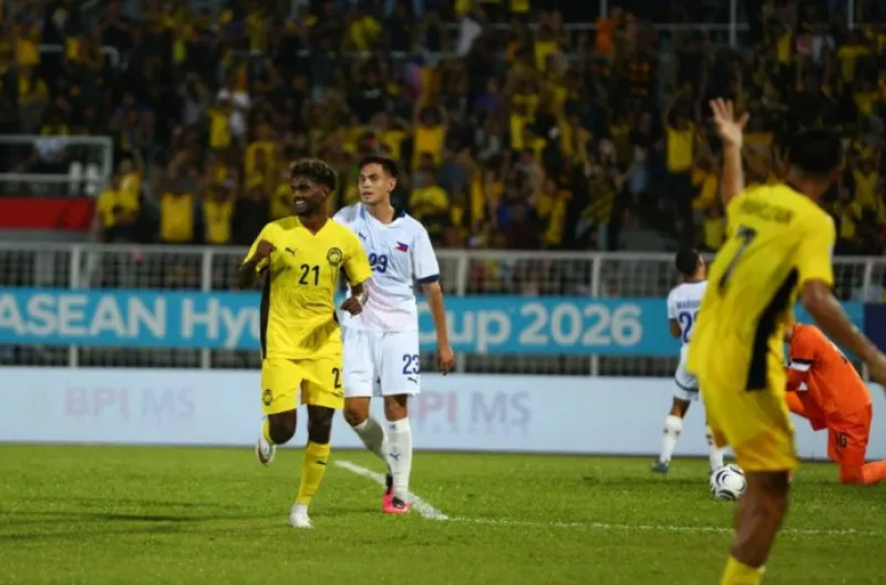 Malaysia Tekuk Filipina 1-0, Pavithran Bawa Harimau Malaya ke Semifinal ASEAN Hyundai Cup 2026 Malaysia Tekuk Filipina 1-0, Pavithran Bawa Harimau Malaya ke Semifinal ASEAN Hyundai Cup 2026