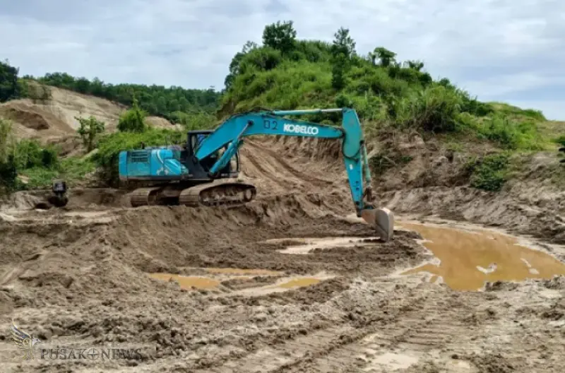 Tambang Illegal di Kabupaten Serang, Banten
©PusakoNews.com/istimewa