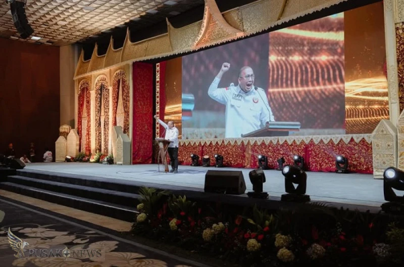 Andre Rosiade Resmi Pimpin DPP IKM 2025–2030, Serukan Kekuatan Besar Perantau Minang!