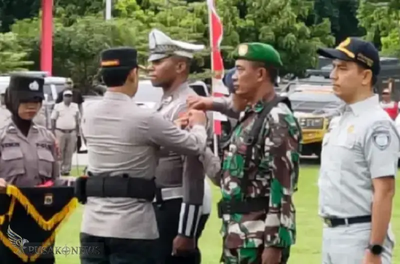Siaga Lebaran! Polda Papua Dirikan 62 Pos Pengamanan dan Pelayanan
©PusakoNews.com/red