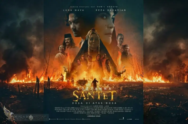 Soraya Intercine Films melanjutkan franchise ikonik mereka melalui seri ketiga Suzzanna versi Luna Maya yang berjudul Santet Dosa di Atas Dosa
©PusakoNews.com/red