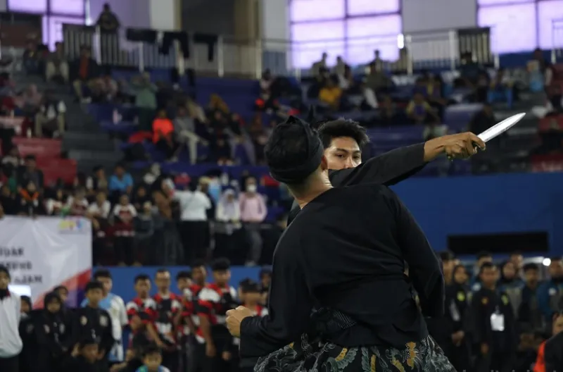 1.282 Atlet dari 14 Provinsi Ramaikan Invitasi Pelajar Nasional Pencak Silat Jakarta Open 2026