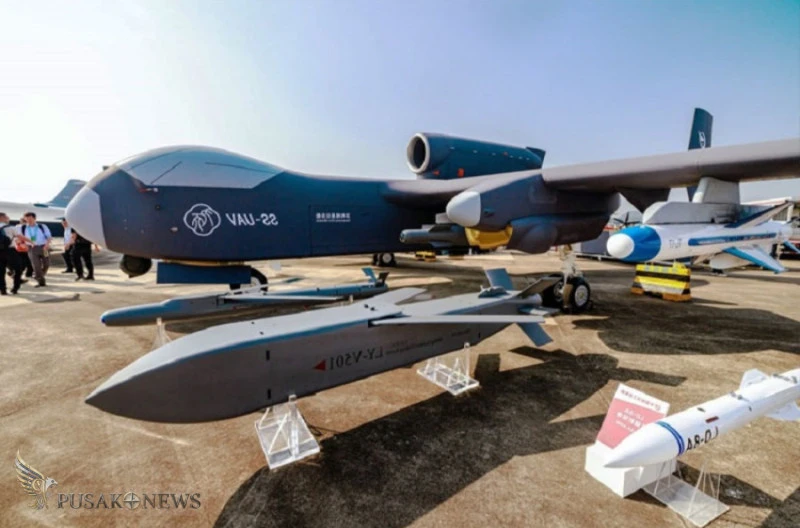 China Punya Kapal Induk Drone di Udara
©PusakoNews.com/red