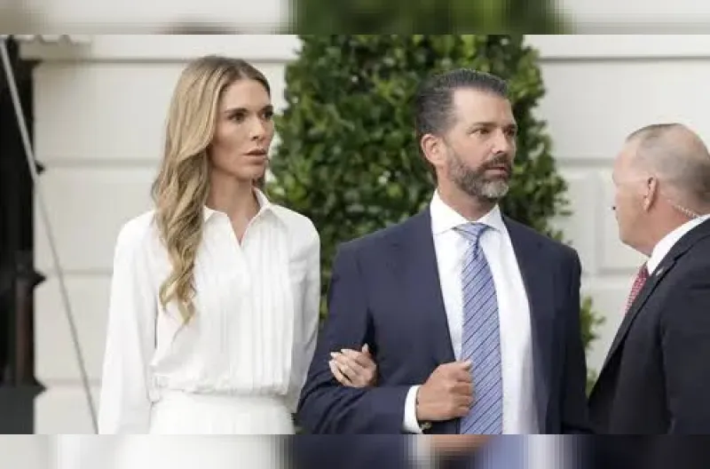 Donald Trump Sebut Donald Trump Jr. Sudah Ganti Uang Pengusaha Rusia untuk Pesta Pernikahan