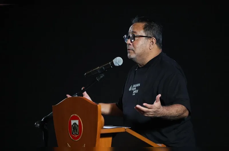 Rano Karno Targetkan Jakarta Jadi Kota Sinema, JFW 2026 Terima 1.200 Film dari 82 Negara