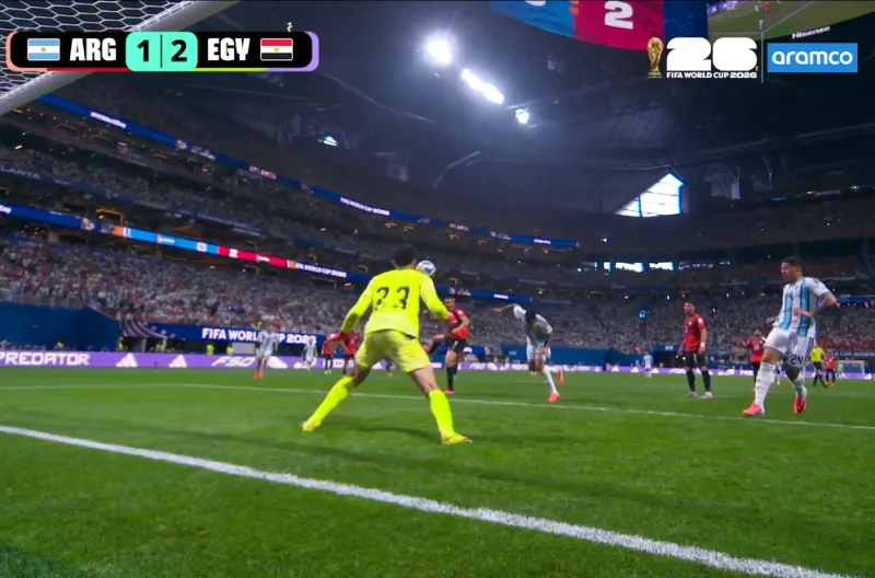 Gol Cristian Romero