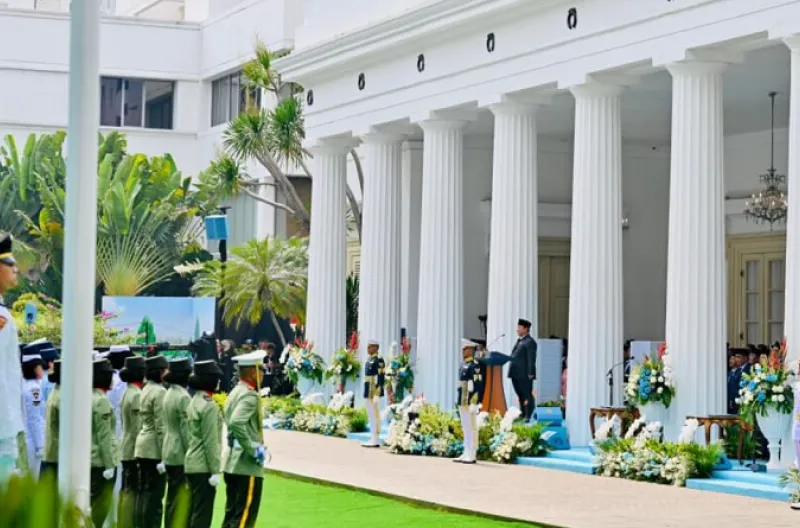 Prabowo Tegaskan Transformasi Bangsa Berlandaskan Pancasila demi Indonesia Berdaulat Prabowo Tegaskan Transformasi Bangsa Berlandaskan Pancasila demi Indonesia Berdaulat