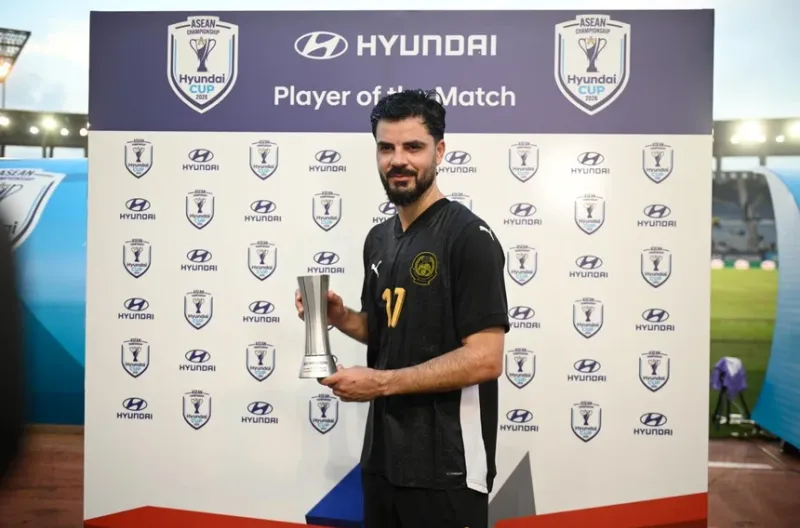 Hyundai Player of the Match - Paulo Josué (#17), Malaysia