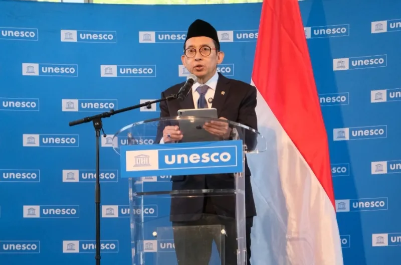 Menteri Kebudayaan, Fadli Zon