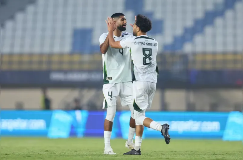 Muhammad Ali Akbar Khan dan Abdul Shahzad Bawa Pakistan Imbangi Filipina