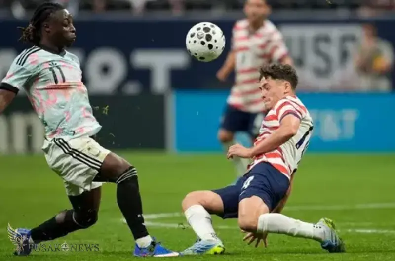 Tuan Rumah Piala Dunia Dipermalukan! Amerika Serikat Dibantai Belgia di Kandang Sendiri