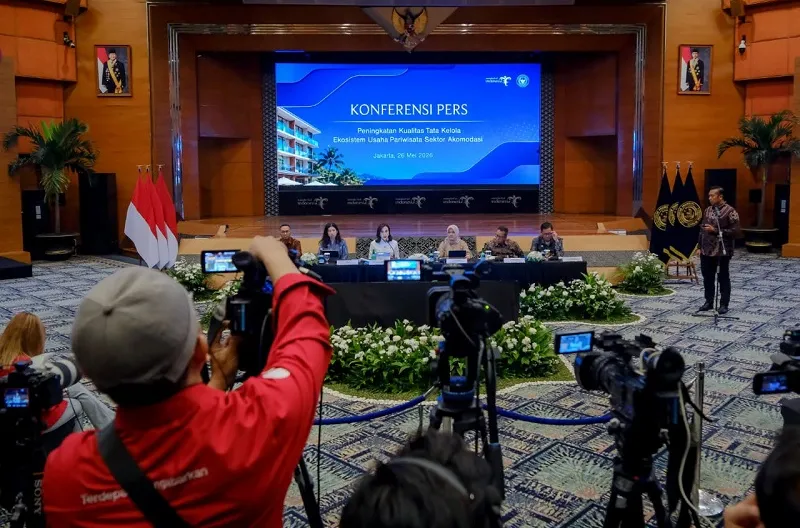 Kemenpar Kembangkan Sistem API Bersama OTA untuk Perkuat Tata Kelola Akomodasi Pariwisata Nasional