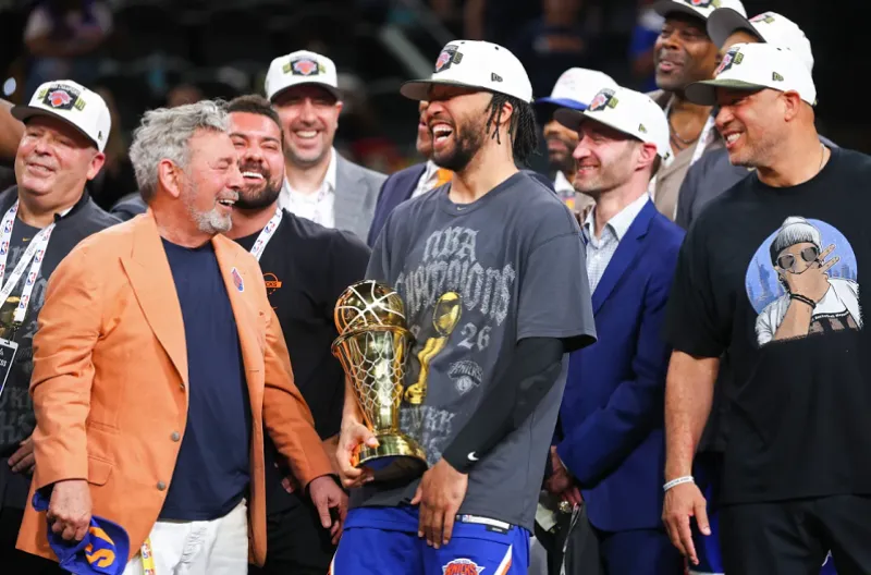Knicks Akhiri Penantian 53 Tahun, Taklukkan Spurs di Game 5 dan Rebut Gelar Juara NBA 2026