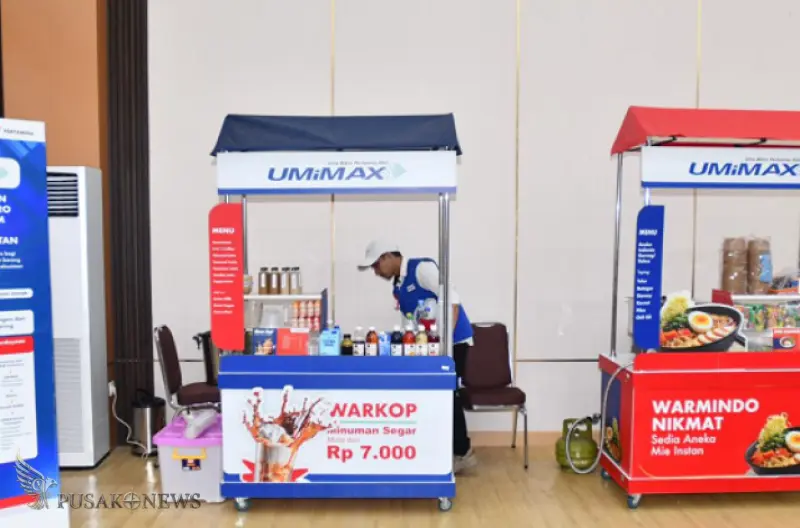 Pertamina kembali menunjukkan komitmennya dalam pemberdayaan ekonomi masyarakat melalui program Ultra Mikro Pertamina Aksi (UMiMAX)
©PusakoNews.com/red