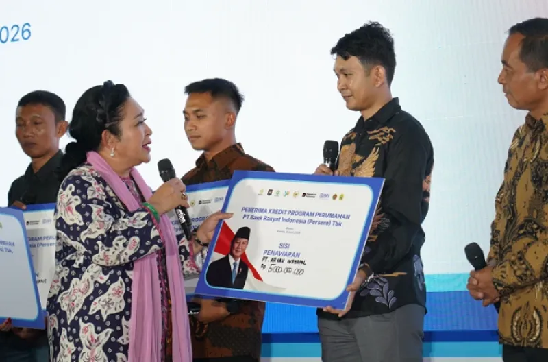 PKP-BRI Cetak Rekor Penyaluran Kredit Program Perumahan, Rp332,5 Miliar Terserap oleh 966 Pelaku Usaha dalam Satu Kegiatan