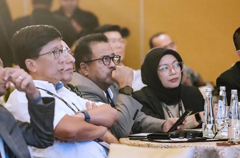 Wakil Gubernur Rano Karno bersama delegasi Pemprov DKI Jakarta, menghadiri undangan Asia Pacific Video Operators Summit (APOS) yang digelar di Nusa Dua Bali, pada 16 hingga 18 Juni.