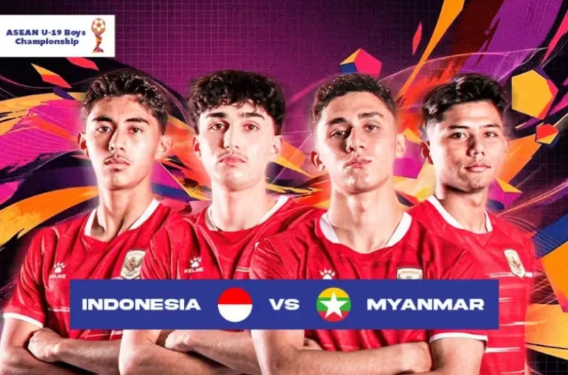 Timnas U-19 Indonesia Bungkam Myanmar 3-0, Garuda Muda Langsung Tempel Vietnam
