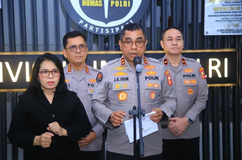 Kadivhumas Polri Irjen Pol Johnny Edison Isir, S.I.K., M.T.C.P.