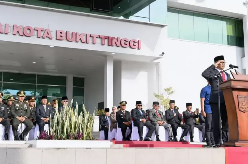 Hari Lahir Pancasila 2026 di Bukittinggi Berlangsung Khidmat, Wako Serukan Persatuan Bangsa