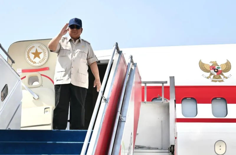 Resmikan 5 Bendungan Senilai Rp9,79 Triliun, Prabowo Perkuat Ketahanan Pangan Nasional