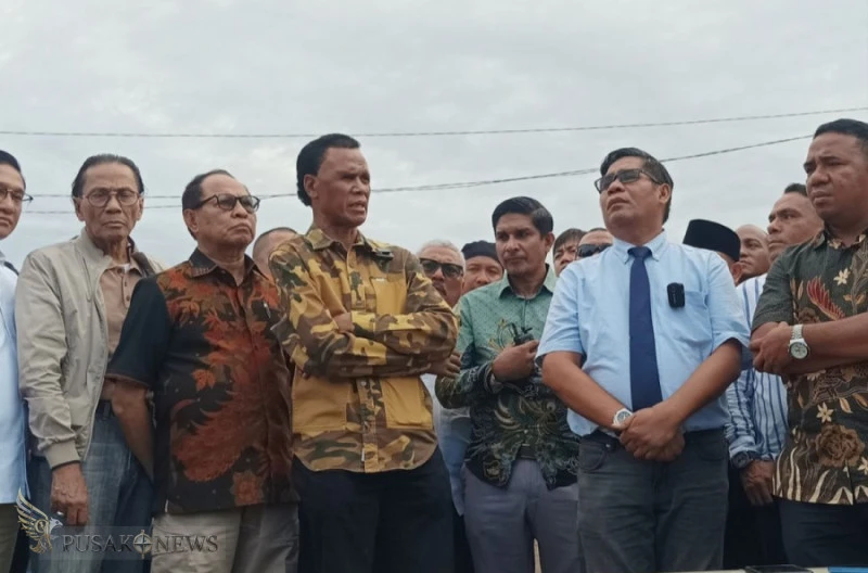Kubu Hercules Beberkan Bukti Kepemilikan Lahan Tanah Abang