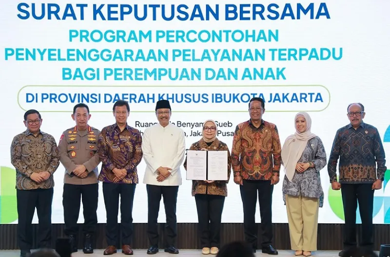 Naskah kesepakatan bersama yang telah ditandatangani