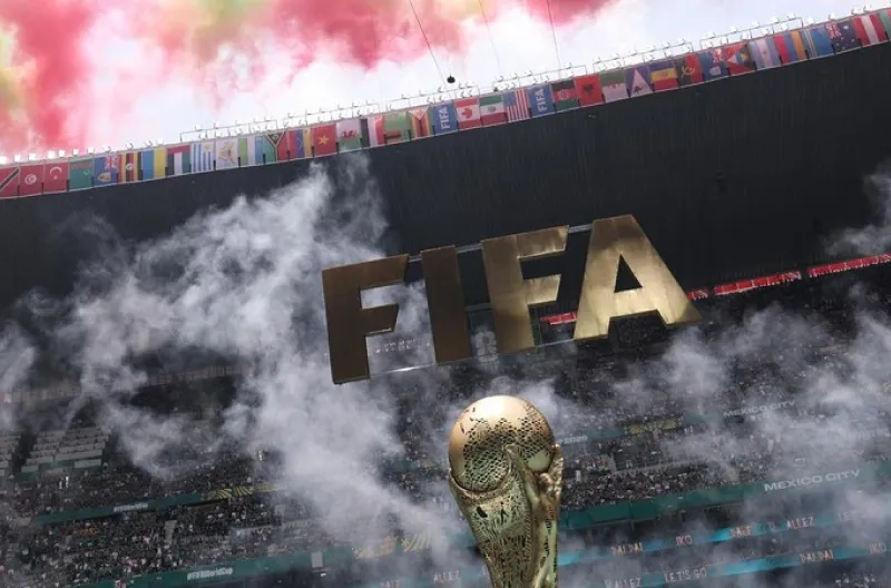 Spektakuler! World Cup 2026 Opening Ceremony , Stadion Azteca Bergemuruh Sambut Turnamen Sepakbola Terbesar Dunia