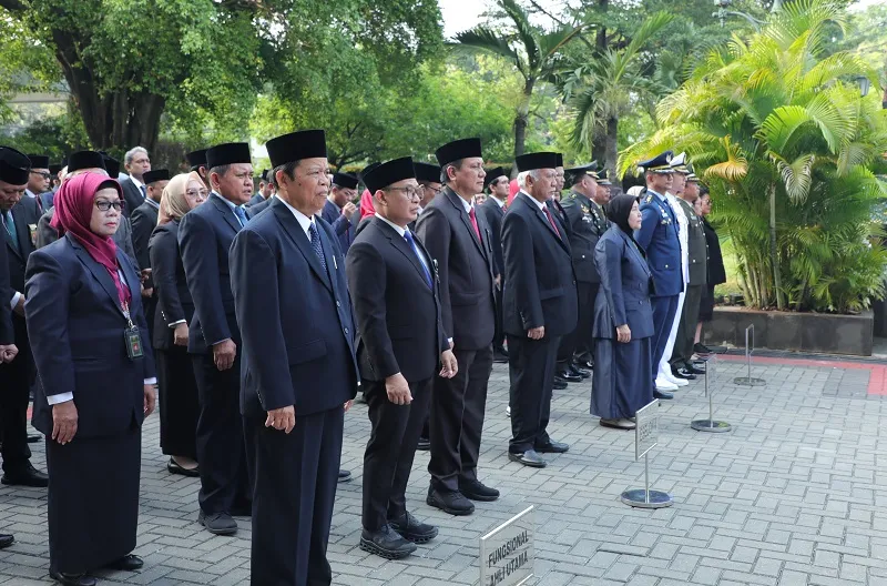 Mahkamah Agung Republik Indonesia Gelar Upacara Hari Lahir Pancasila 2026