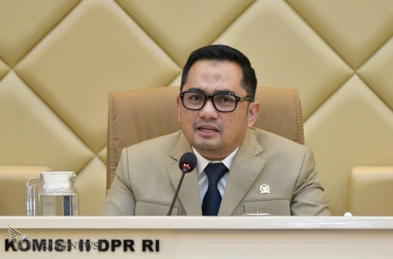 Ketua Komisi II DPR RI, M. Rifqinizamy Karsayuda