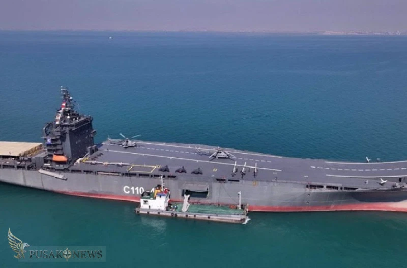 IRIS Shahid Bagheri merupakan kapal induk drone pertama yang dioperasikan oleh Islamic Revolutionary Guard Corps Navy