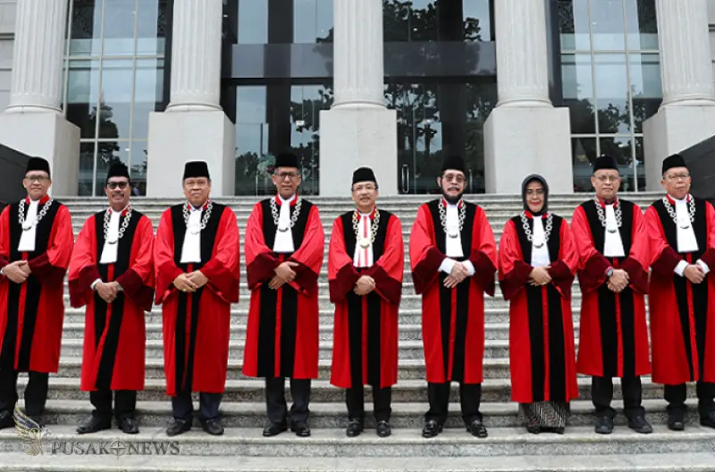 MK Nyatakan Permohonan Uji Penulisan “Sumatra” Ditolak karena Pemohon Tak Punya Kedudukan Hukum