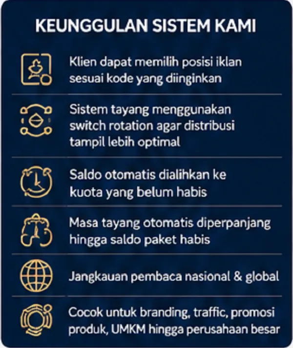 keunggulan