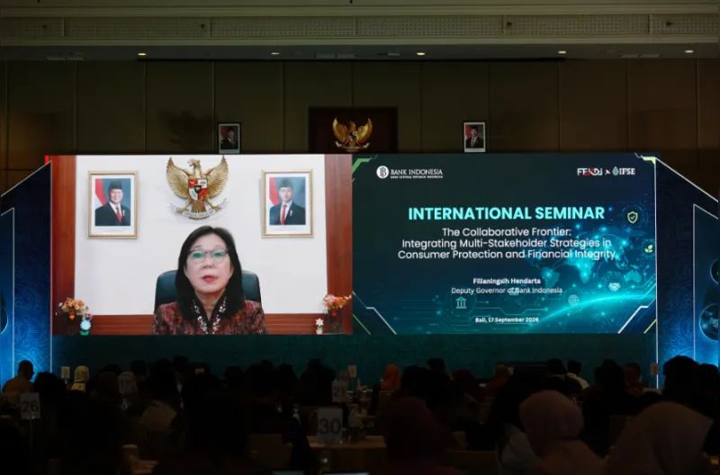BI Dorong Kolaborasi Lintas Negara untuk Perkuat Pelindungan Konsumen di Era Digital