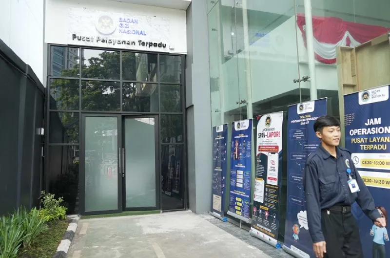 BGN Resmikan Pusat Layanan Terpadu dan Media Center, Perkuat Akses Informasi serta Pelayanan Publik