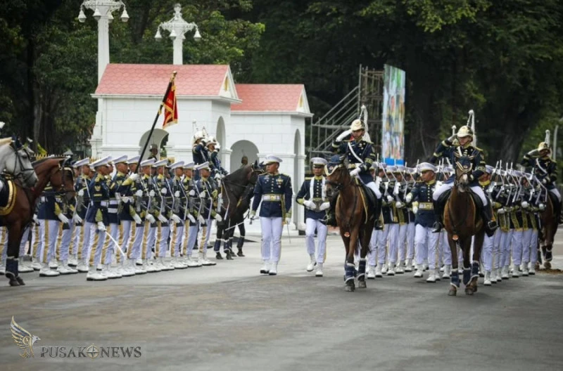 Serah Terima Paspampres Jadi Atraksi Mingguan, Warga Bisa Saksikan Langsung di Istana