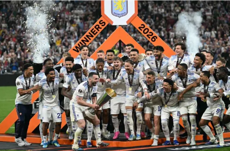 Aston Villa Juara Liga Europa 2026! Unai Emery Ukir Sejarah Baru di Istanbul