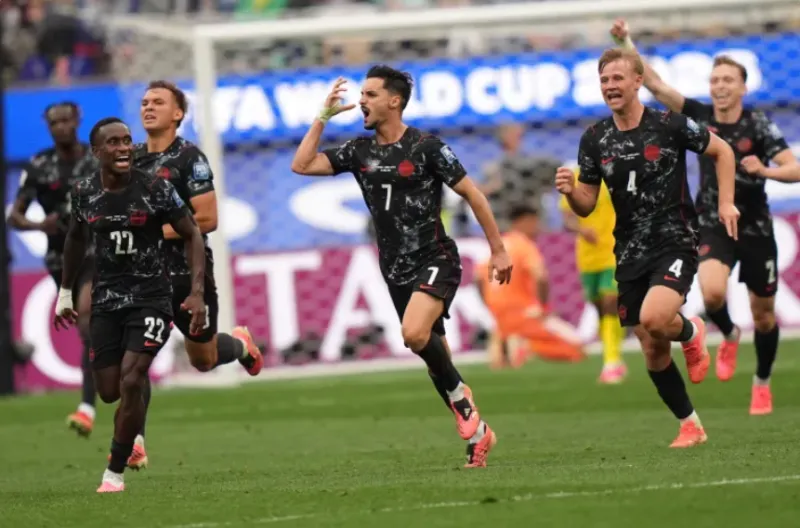 Gol Dramatis Stephen Eustaquio Antar Kanada Singkirkan Afrika Selatan dan Lolos ke Babak 16 Besar Piala Dunia