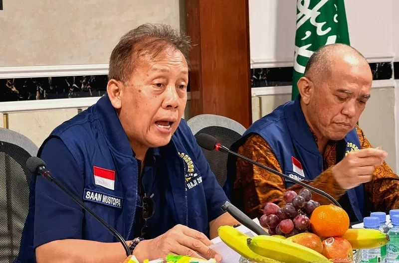 Anggota Timwas Haji DPR RI sekaligus Wakil Ketua DPR RI, Saan Mustopa