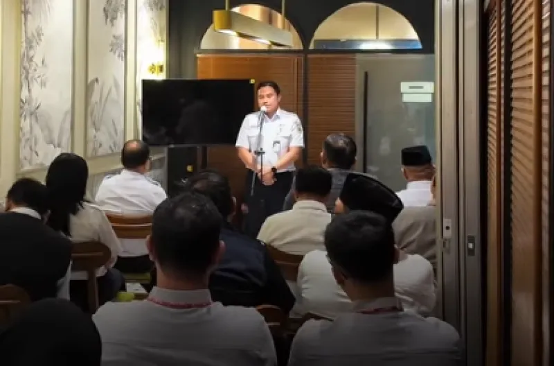 Direktur Utama KAI Services, Krisna Arianto