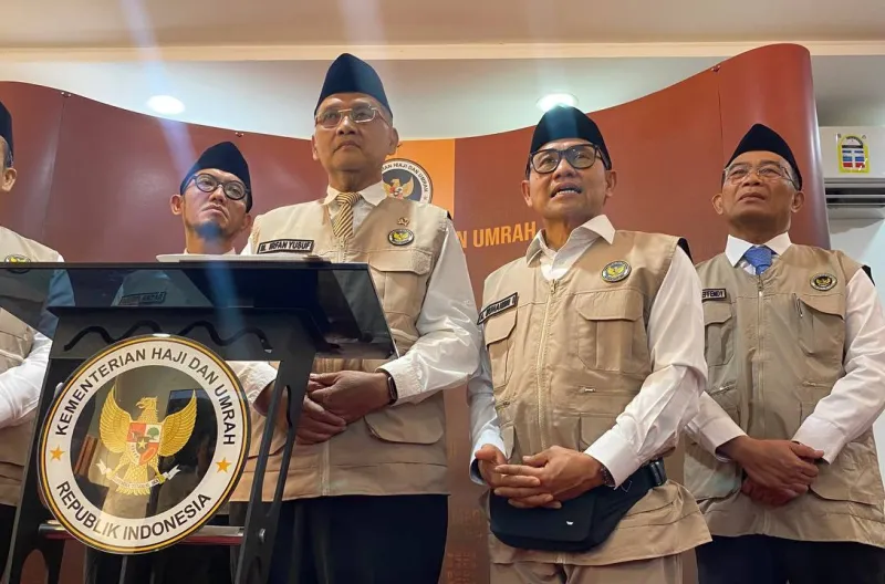 Cak Imin Apresiasi Kinerja Amirulhaj dan Kemenhaj Jelang Armuzna 2026