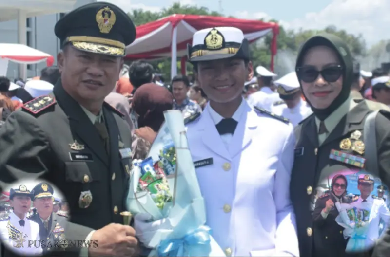 Panglima TNI Resmi Melantik 796 Lulusan Sepa PK Reguler dan Program Khusus 2026