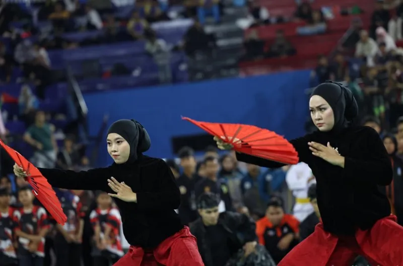 1.282 Atlet dari 14 Provinsi Ramaikan Invitasi Pelajar Nasional Pencak Silat Jakarta Open 2026