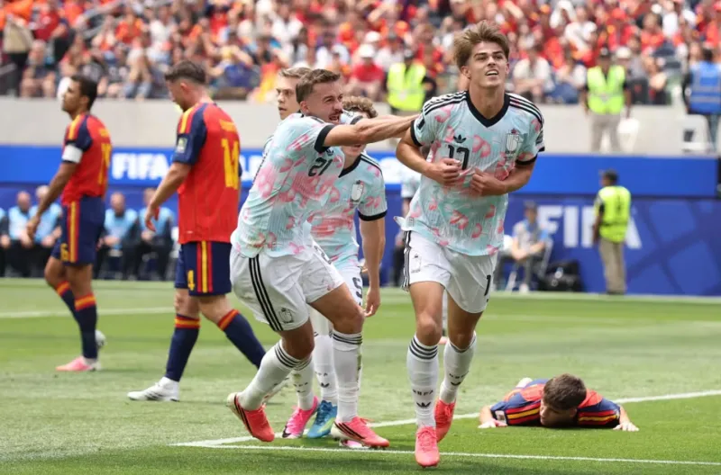 Kesalahan Fatal Kiper Belgia Jadi Petaka, Merino Antar Spanyol Melaju ke Semifinal Hadapi Prancis