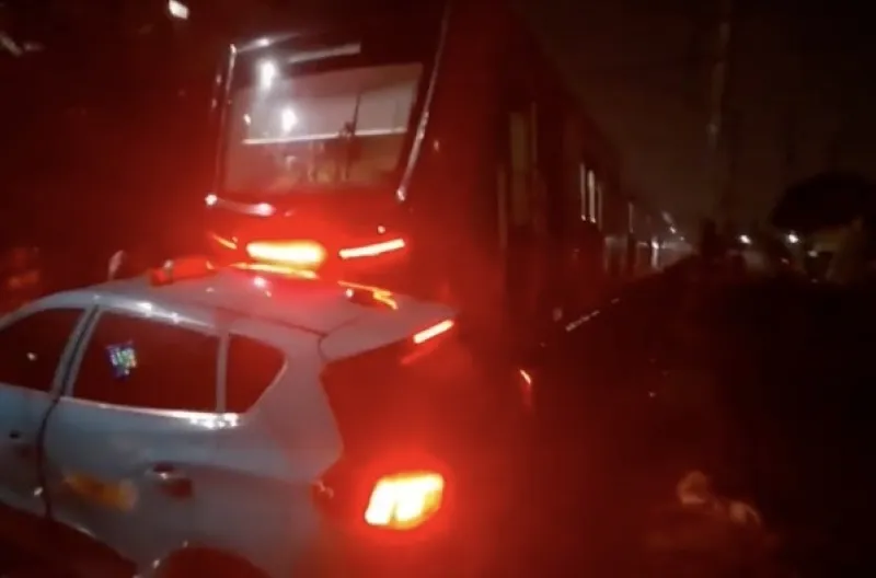Sopir Taksi Green SM Jadi Tersangka Insiden Tabrakan KRL dan KA Argo Bromo Anggrek di Bekasi Timur