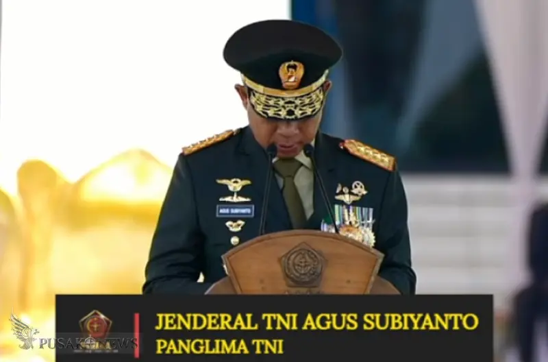 Tak Hanya Perang Konvensional! Panglima TNI Soroti Ancaman Siber Saat Lantik Perwira