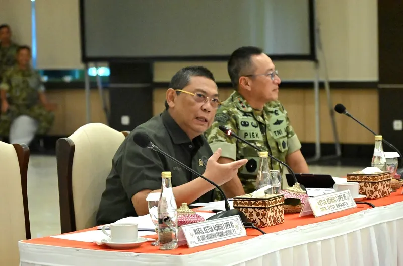 Komisi I DPR RI Dorong Percepatan Pembentukan Kodam XXVII/Sobe Sonbai untuk Perkuat Pertahanan Perbatasan RI–Timor Leste Komisi I DPR RI Dorong Percepatan Pembentukan Kodam XXVII/Sobe Sonbai untuk Perkuat Pertahanan Perbatasan RI–Timor Leste