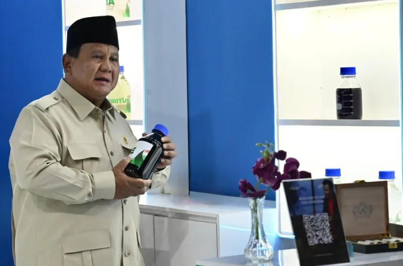 Prabowo Ungkap Strategi Besar RI: B50, Mobil Nasional hingga Hapus Kemiskinan Prabowo Ungkap Strategi Besar RI: B50, Mobil Nasional hingga Hapus Kemiskinan